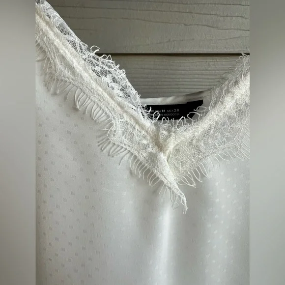 ZARA Silk Blouse - Picture 2 of 5